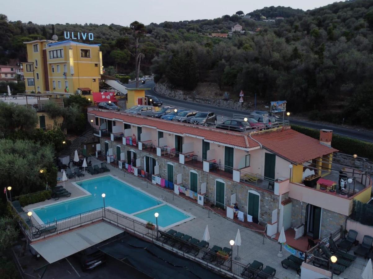 Ulivo Hotel Diano Marina Eksteriør billede