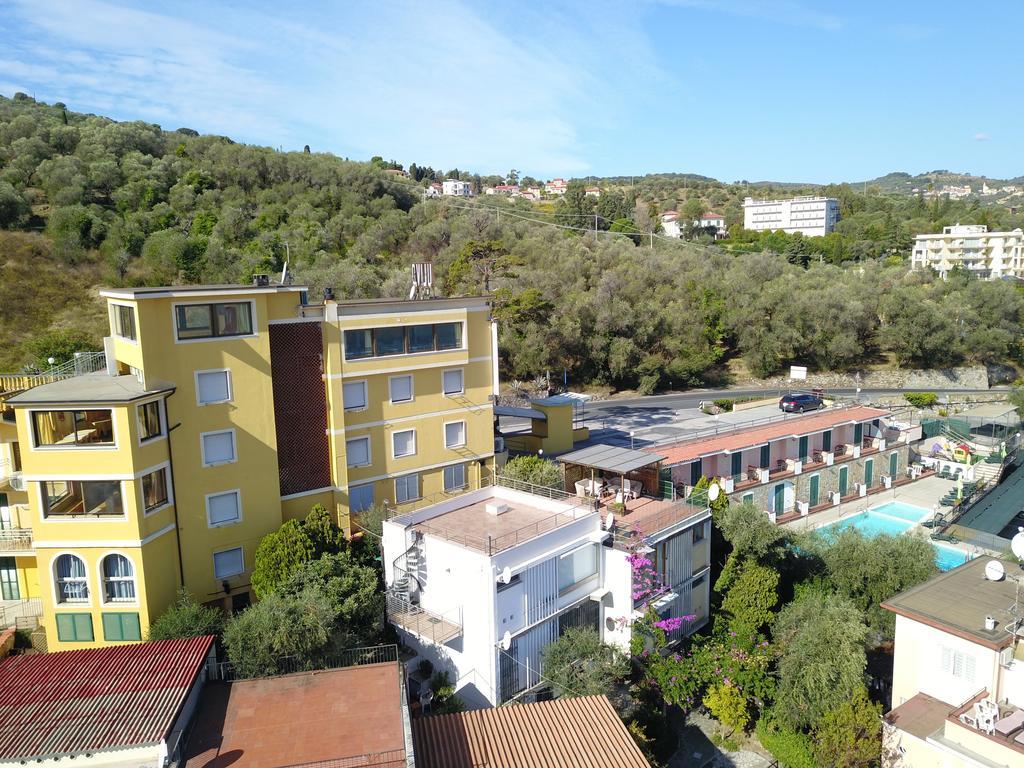 Ulivo Hotel Diano Marina Eksteriør billede