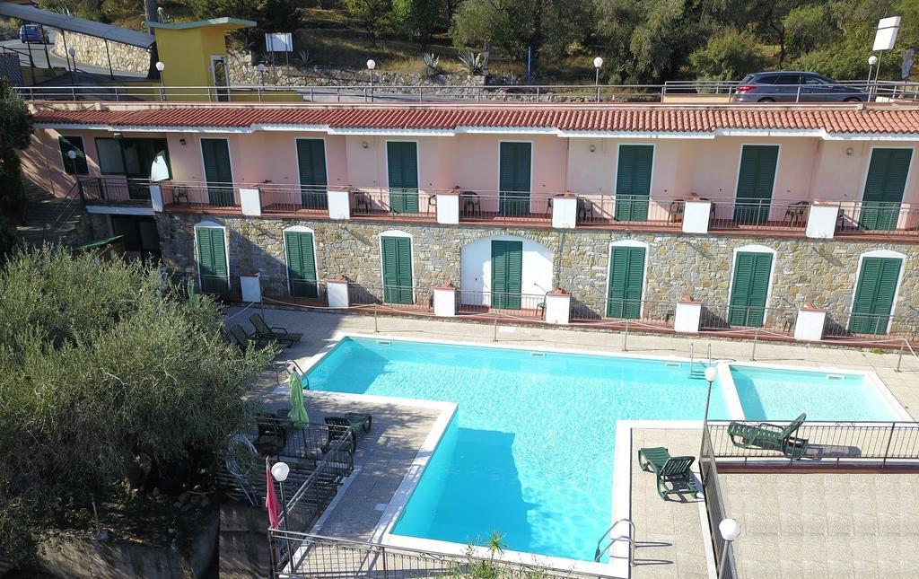 Ulivo Hotel Diano Marina Eksteriør billede